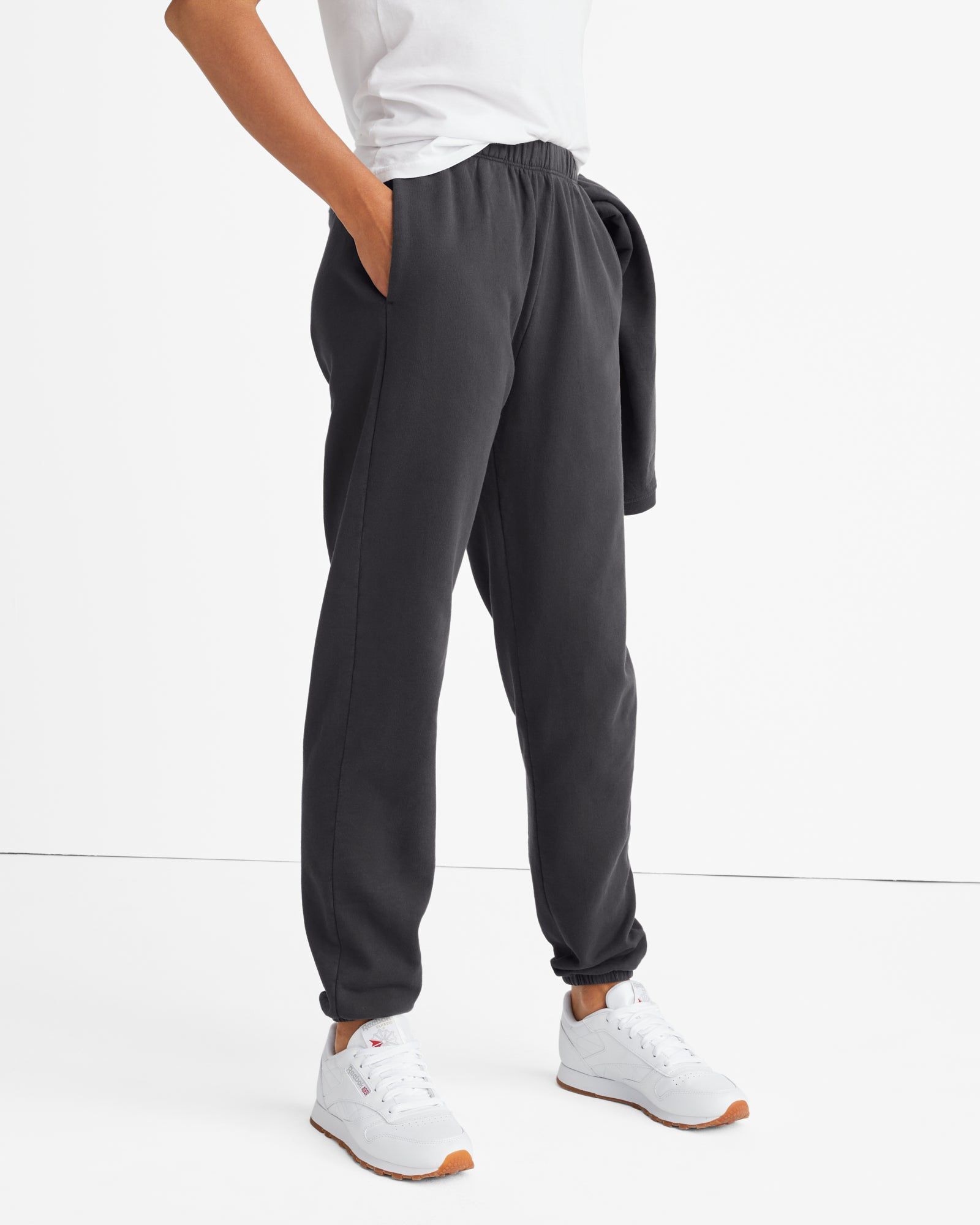 French Terry Vintage Sweatpant - Chalkboard sold by American Giant product image thumbnail 3