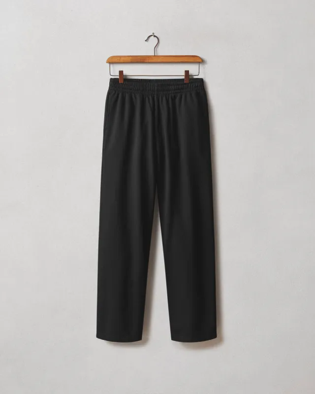 Women's Luxe Sweatpant - Black sold by American Giant