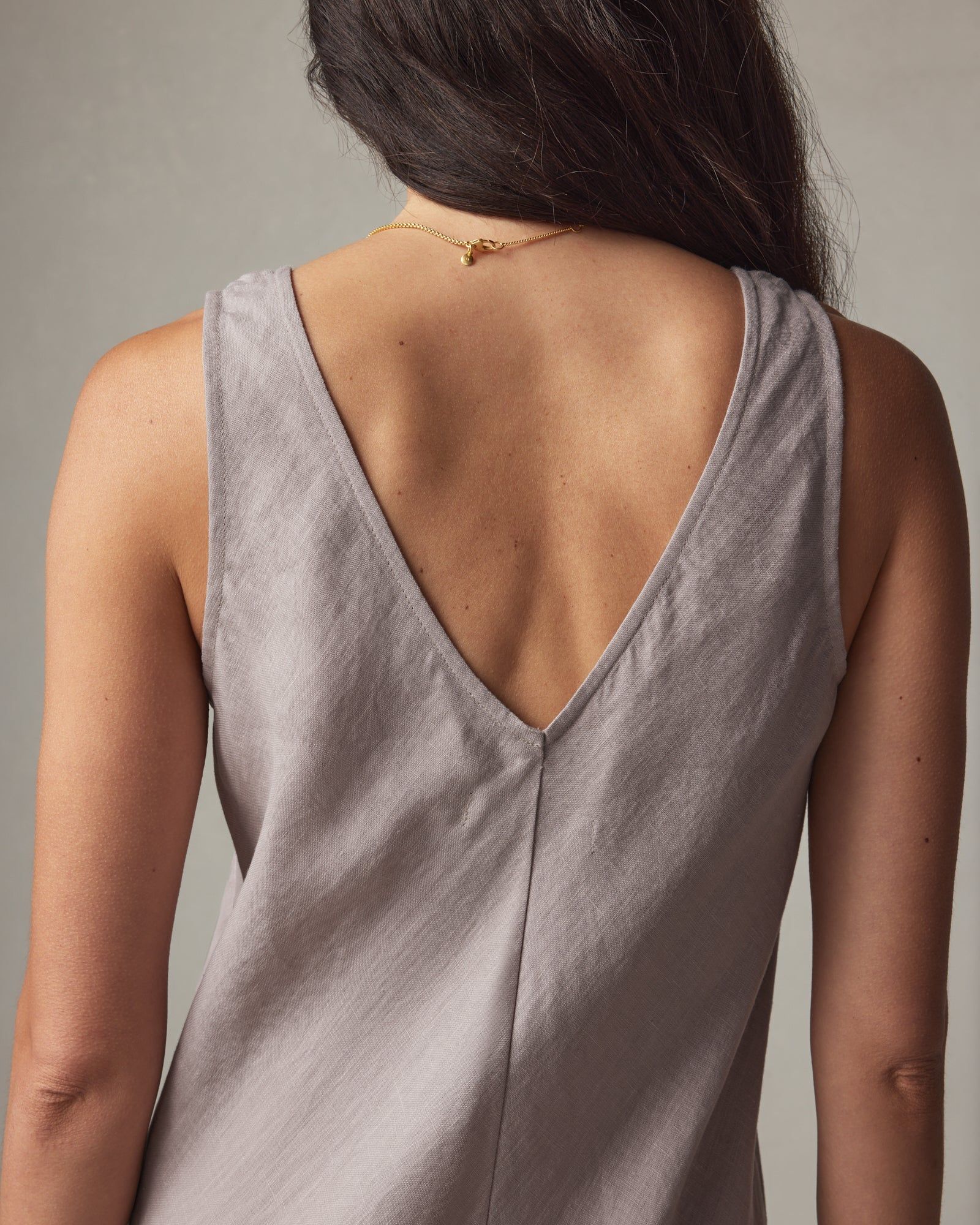 Easy Linen Dress - Sunset sold by American Giant product image thumbnail 4