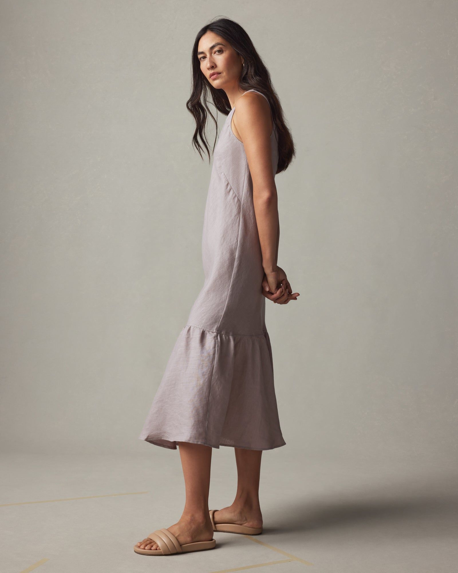 Easy Linen Dress - Sunset sold by American Giant product image thumbnail 2