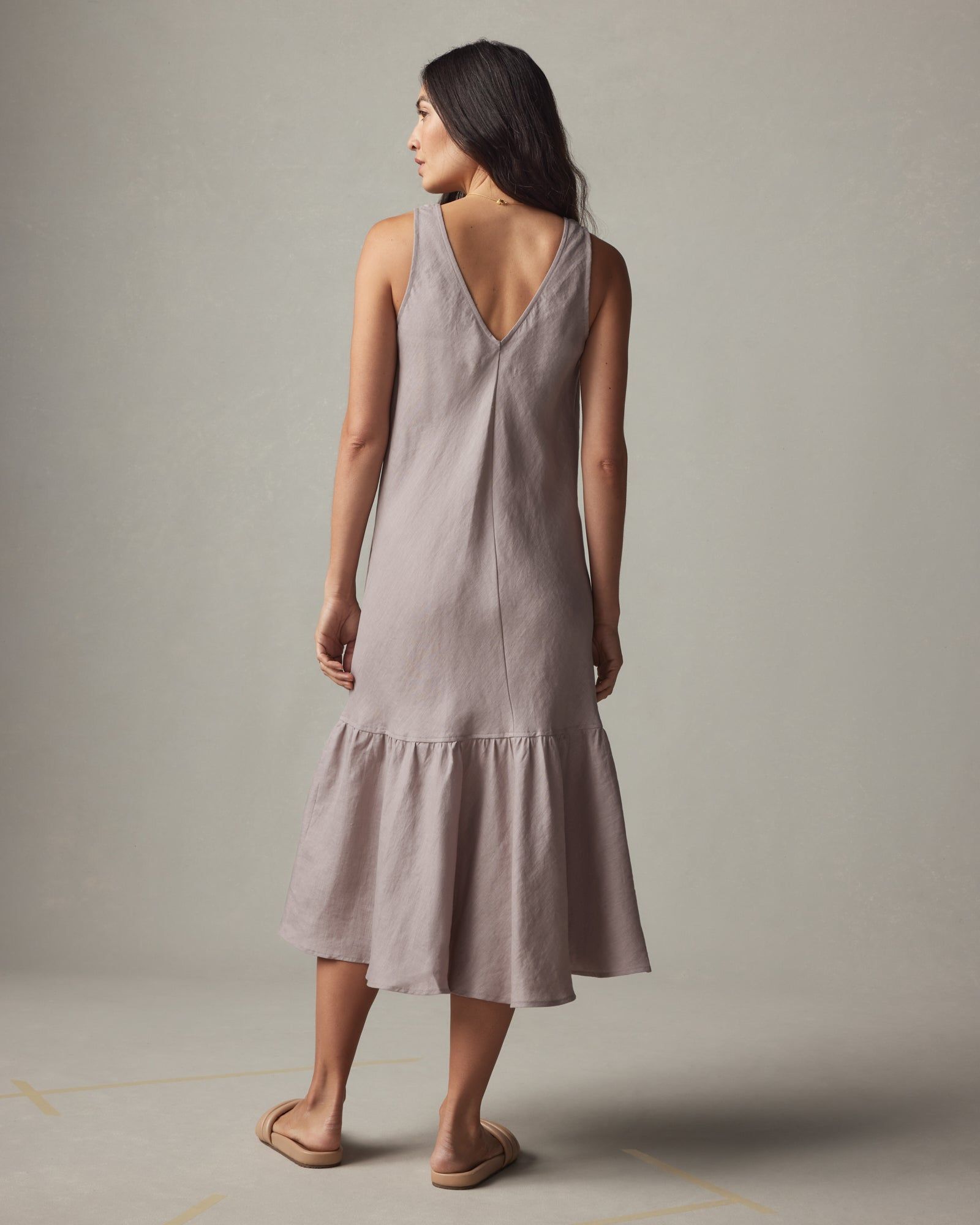 Easy Linen Dress - Sunset sold by American Giant product image thumbnail 3