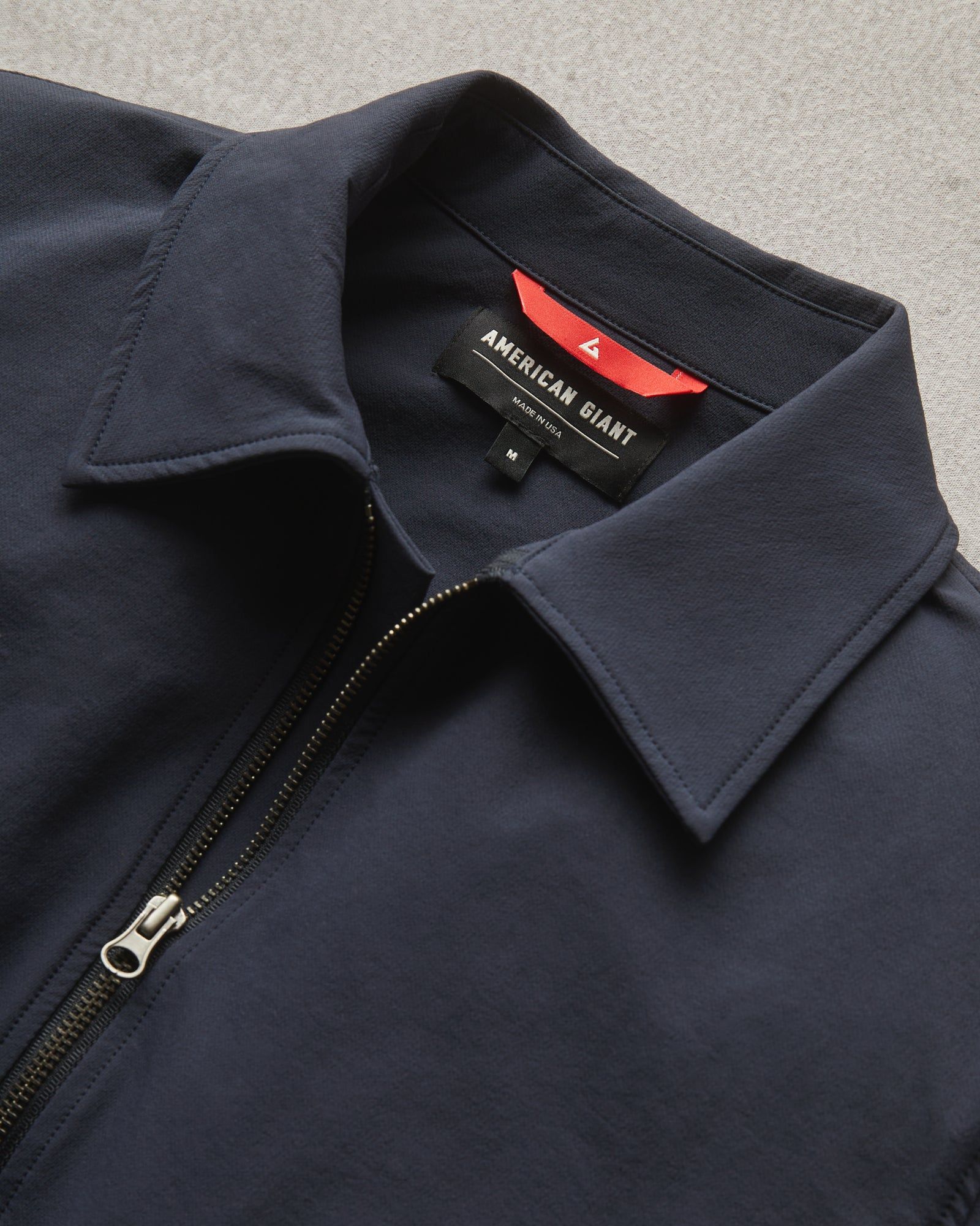 Commuter Jacket - Dress Navy sold by American Giant product image thumbnail 3