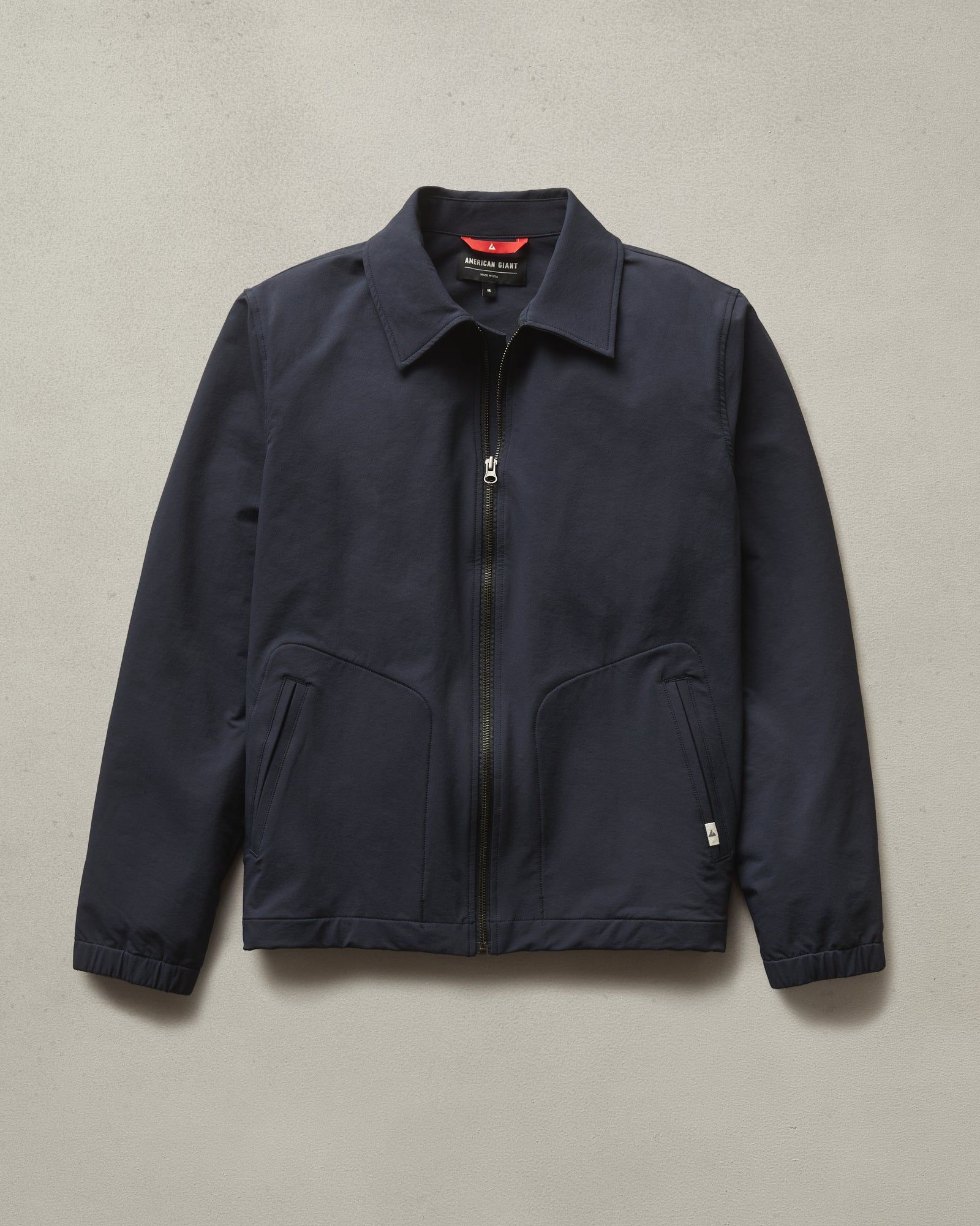 Commuter Jacket - Dress Navy sold by American Giant