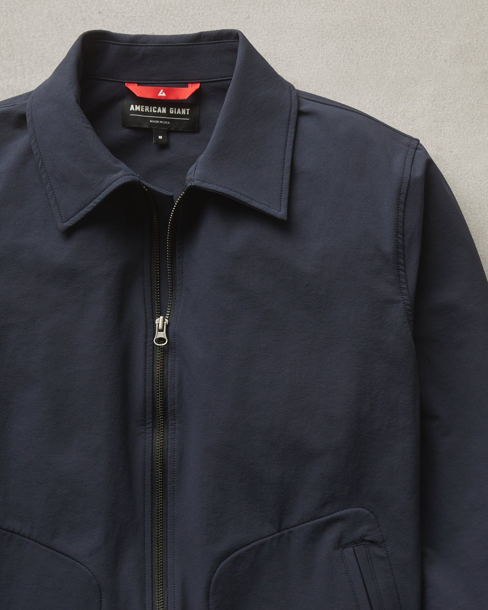 Commuter Jacket - Dress Navy sold by American Giant product image thumbnail 4