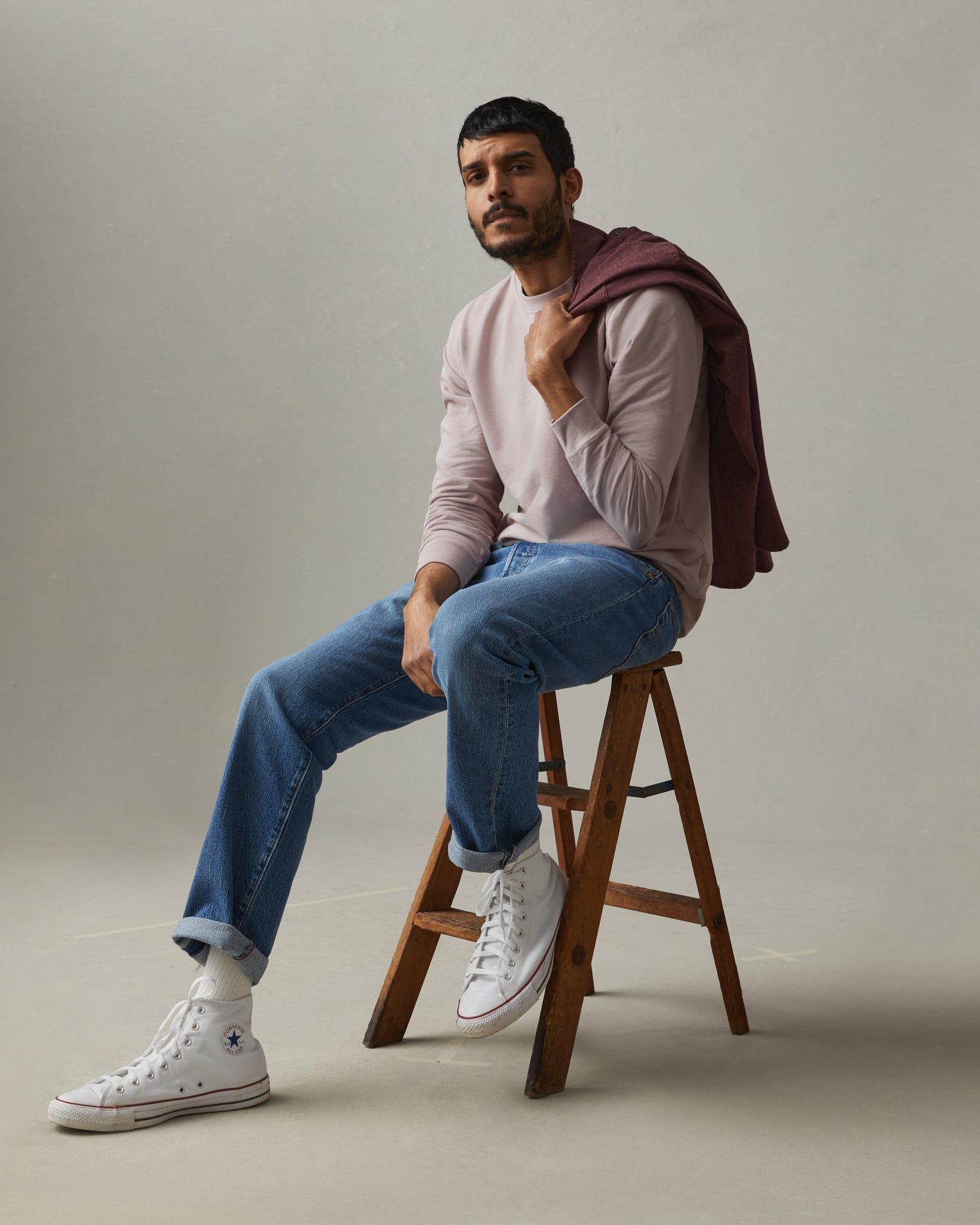 French Terry Crew Sweatshirt - Sunset sold by American Giant product image thumbnail 5