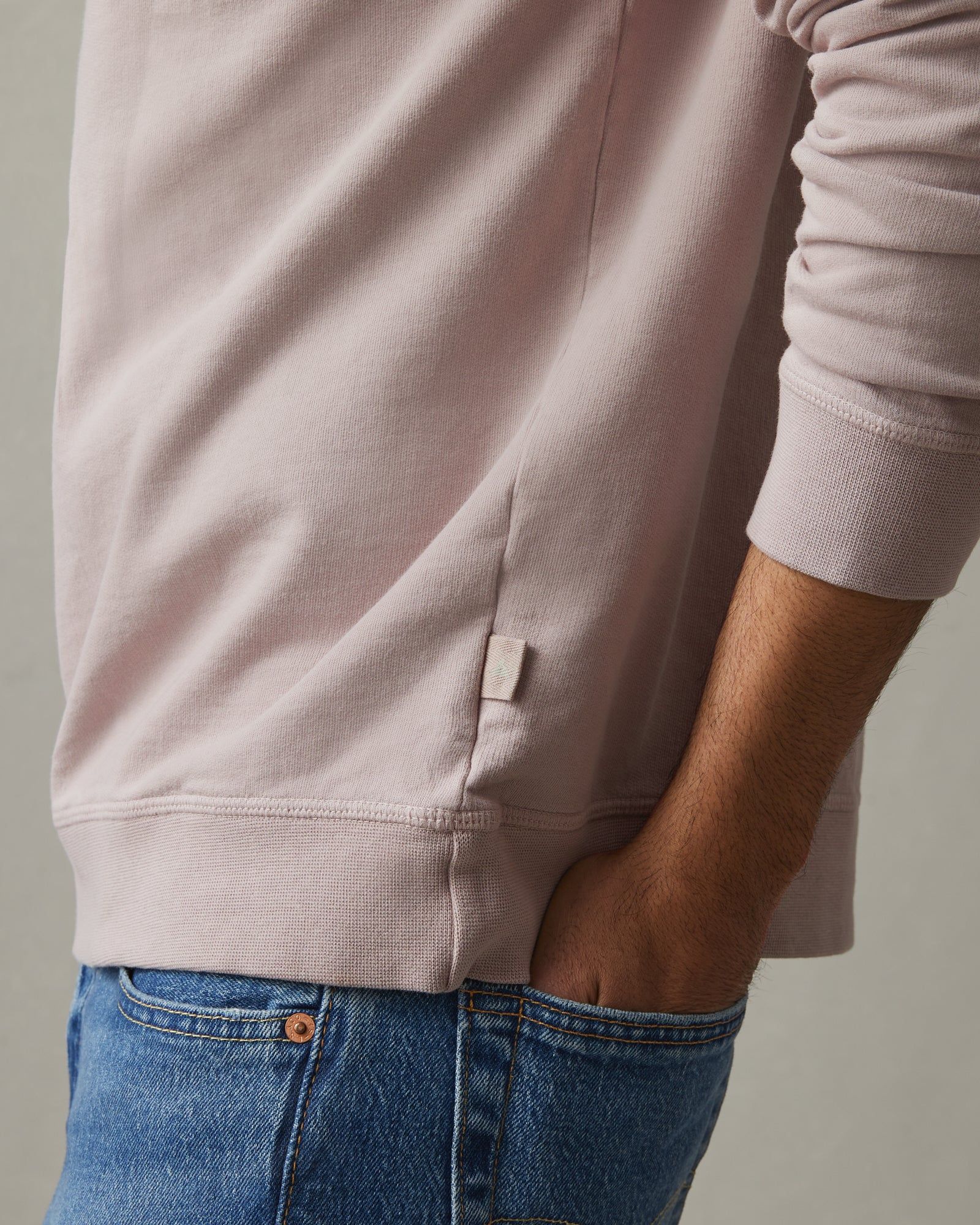 French Terry Crew Sweatshirt - Sunset sold by American Giant product image thumbnail 4