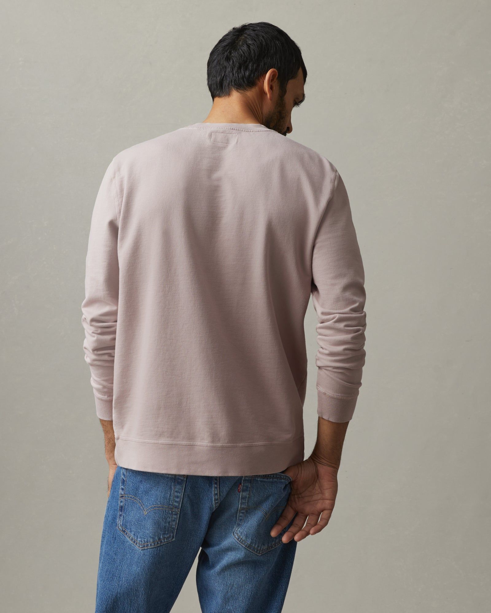 French Terry Crew Sweatshirt - Sunset sold by American Giant product image thumbnail 3