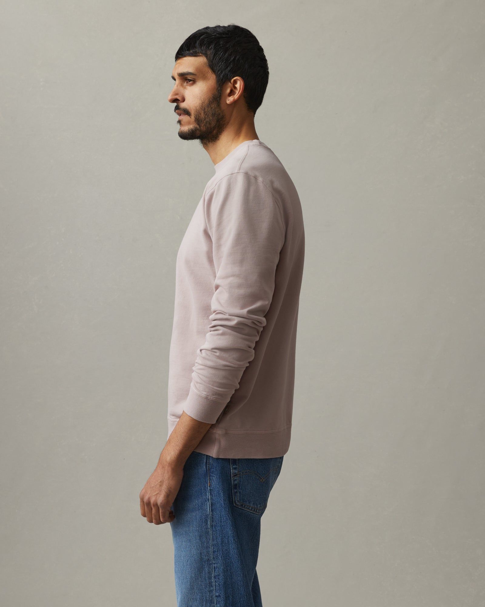 French Terry Crew Sweatshirt - Sunset sold by American Giant product image thumbnail 2