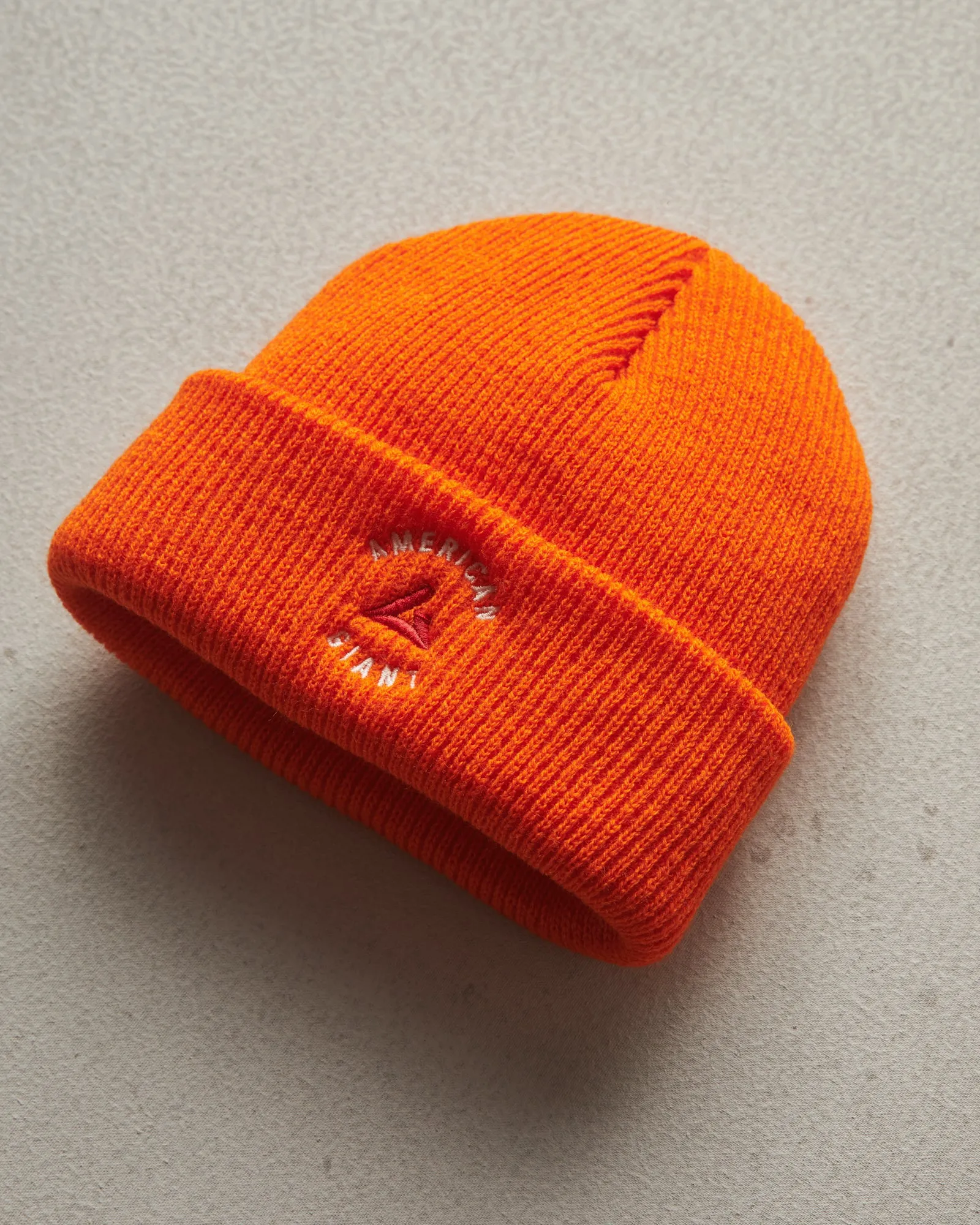 Embroidered Beanie - Innovation - Athletic Orange sold by American Giant product image thumbnail 2