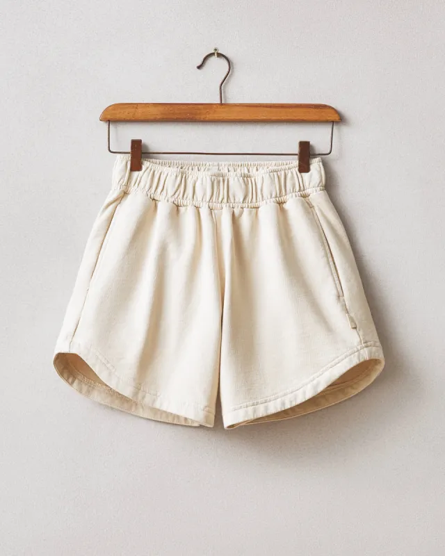 Women's Curved Hem Short - Cotton made by American Giant