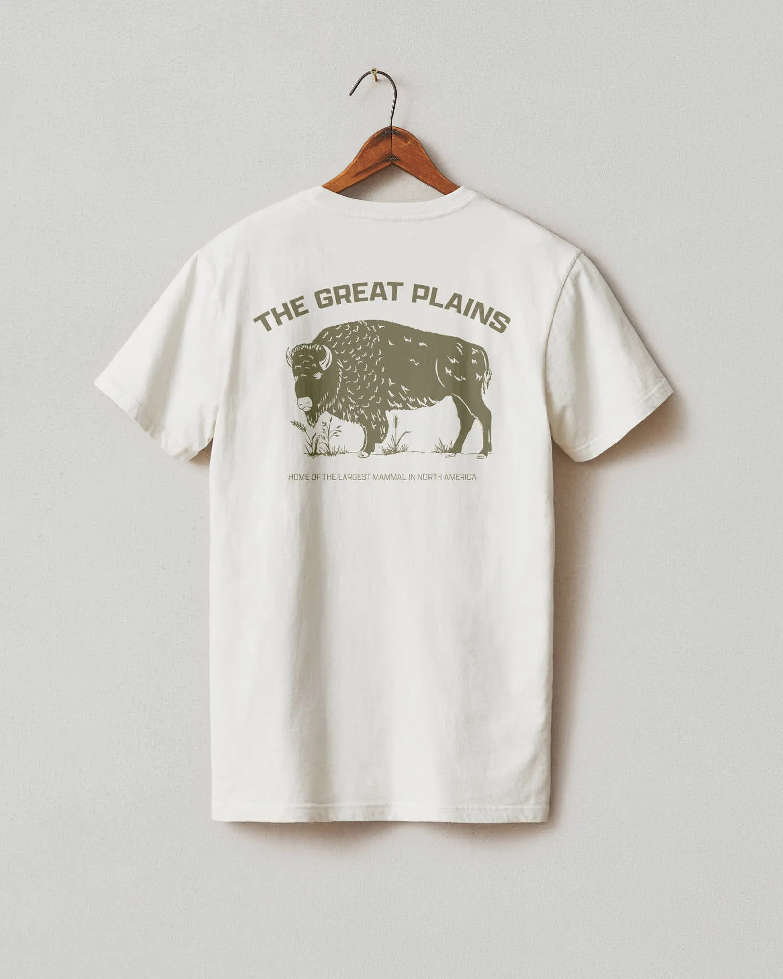 Classic Cotton Crew Tee Regional - Midwest sold by American Giant product image thumbnail 4