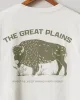 Classic Cotton Crew Tee Regional - Midwest sold by American Giant