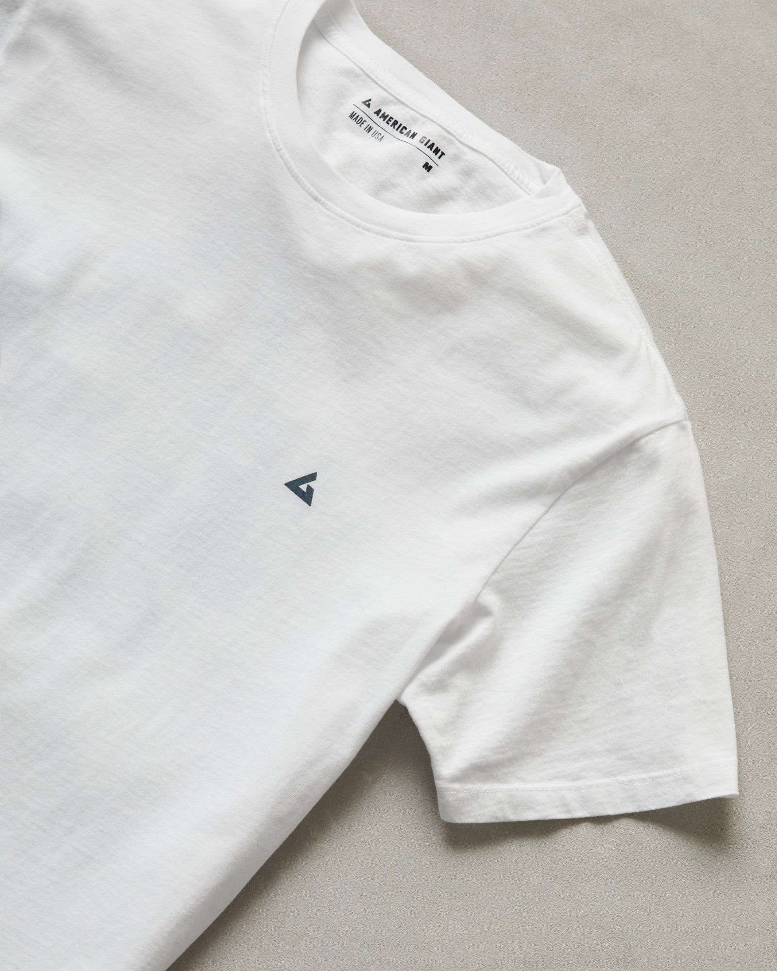 Men's Classic Cotton Graphic Tee - White sold by American Giant product image thumbnail 2