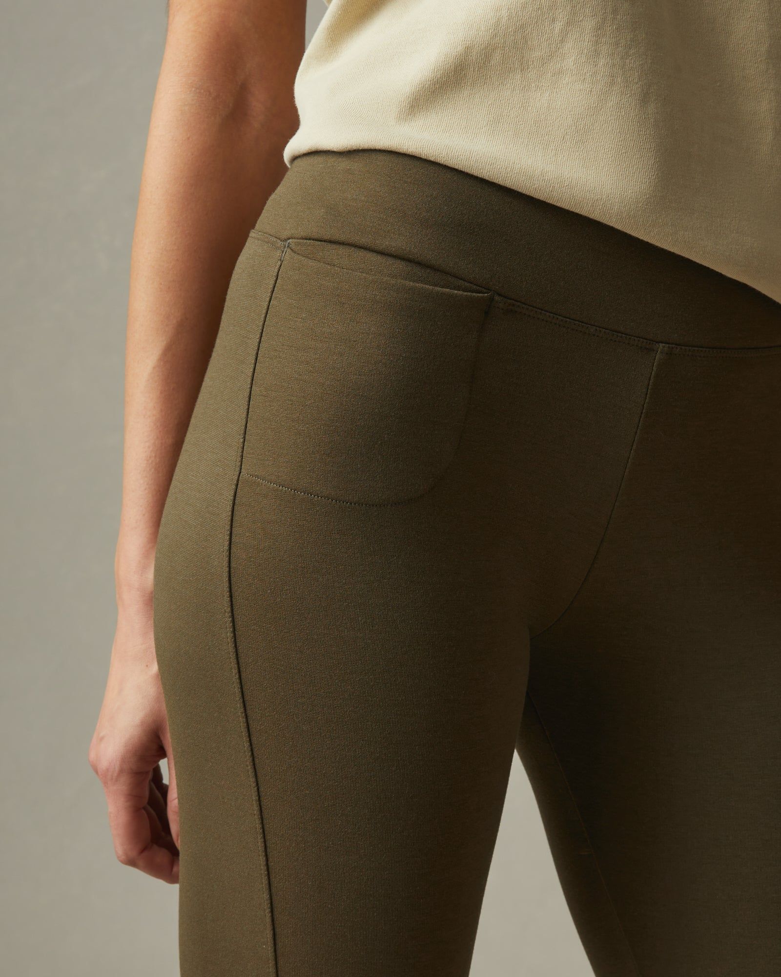 No-BS Kick Flare Pant - Beech sold by American Giant product image thumbnail 3