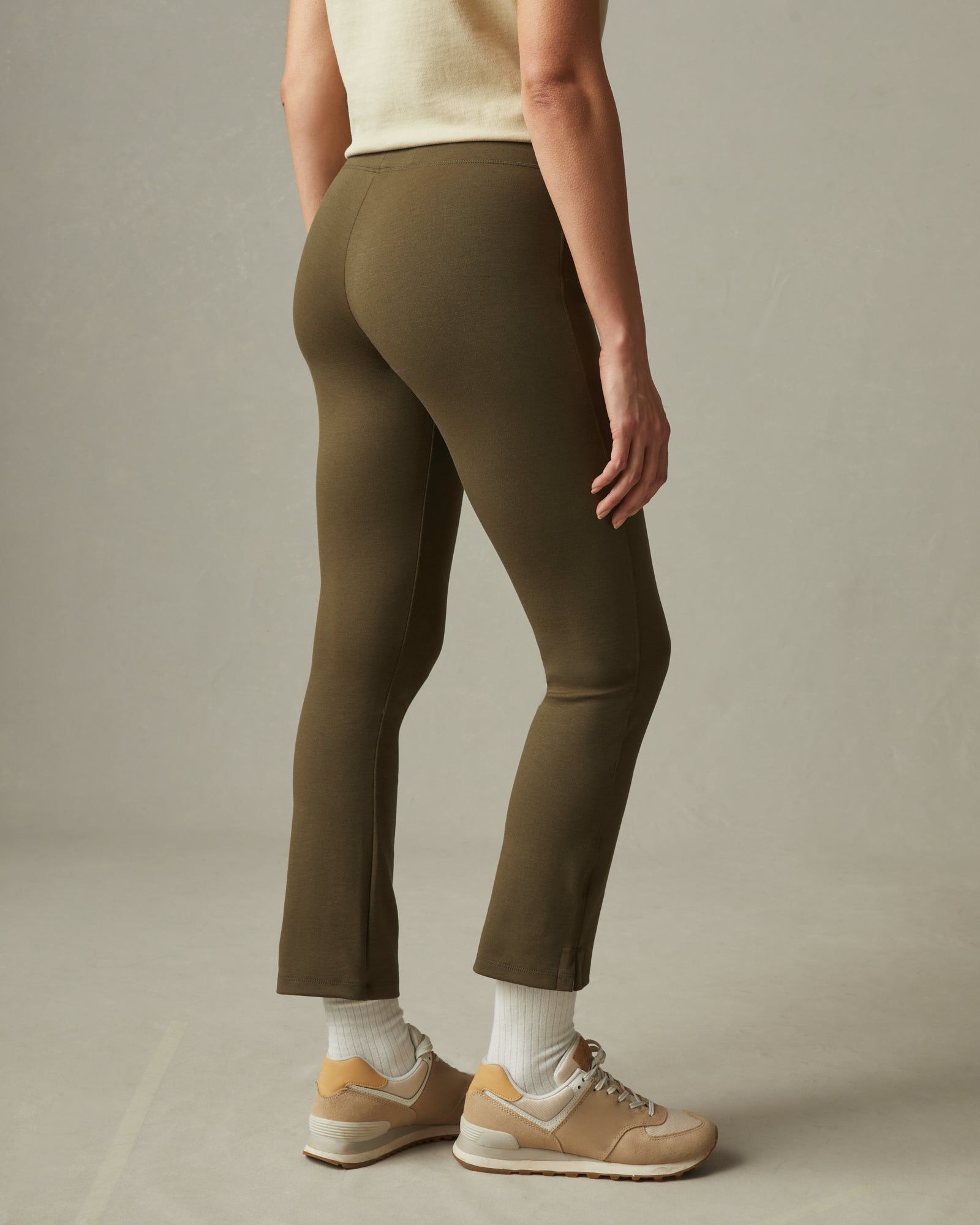 No-BS Kick Flare Pant - Beech sold by American Giant product image thumbnail 2