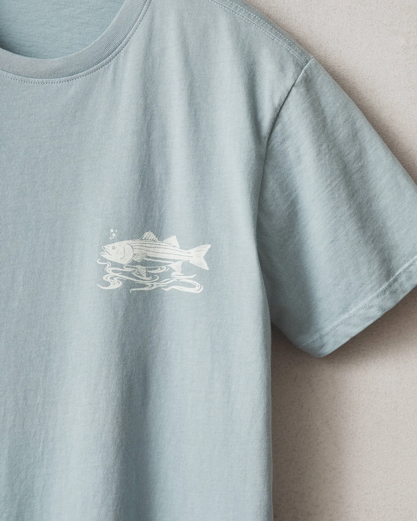 Classic Cotton Crew Tee Regional - Northeast sold by American Giant product image thumbnail 2