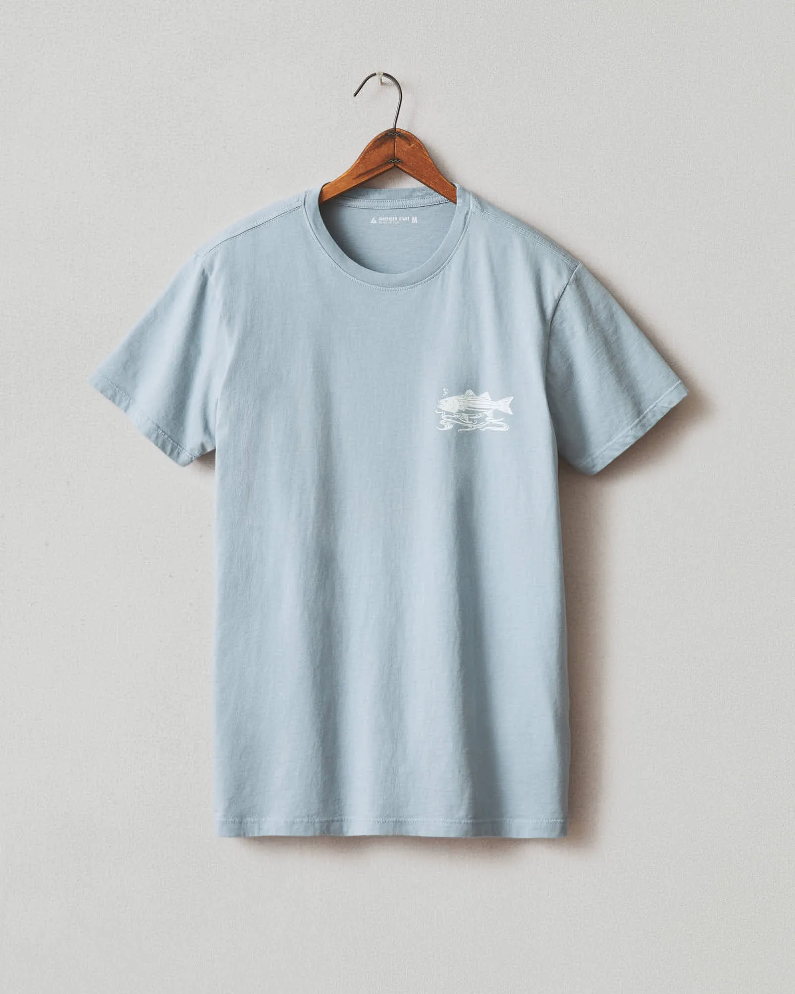 Classic Cotton Crew Tee Regional - Northeast sold by American Giant