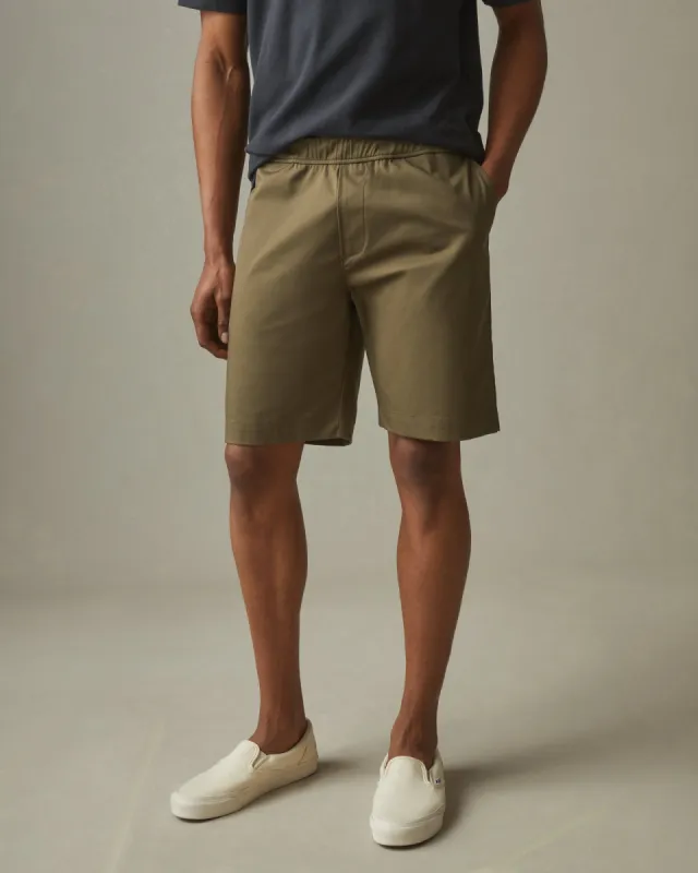 Men's Lightweight Beach Short - Moss sold by American Giant