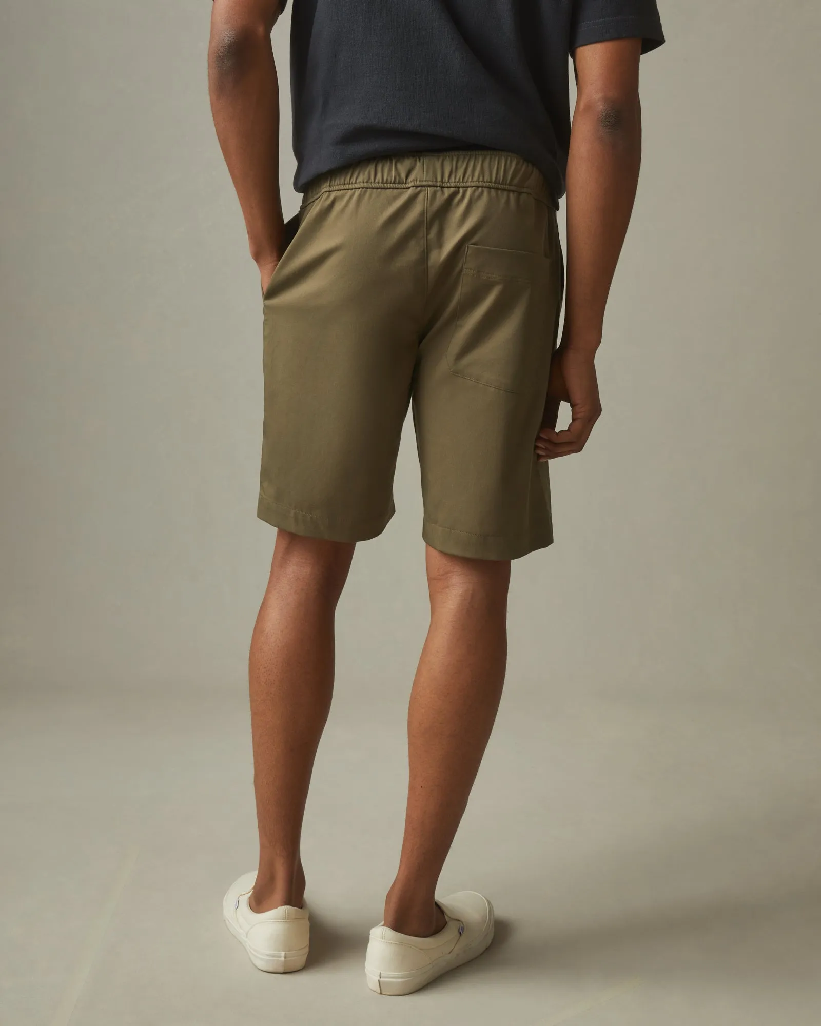Men's Lightweight Beach Short - Moss sold by American Giant product image thumbnail 2