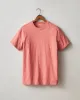 Men's Premium Slub Crew Tee - Red Terra sold by American Giant