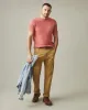 Men's Premium Slub Crew Tee - Red Terra sold by American Giant