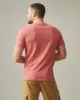 Men's Premium Slub Crew Tee - Red Terra sold by American Giant