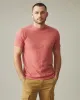 Men's Premium Slub Crew Tee - Red Terra sold by American Giant
