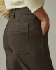 Women's Wide Leg Pant - Oak sold by American Giant