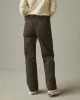 Women's Wide Leg Pant - Oak sold by American Giant