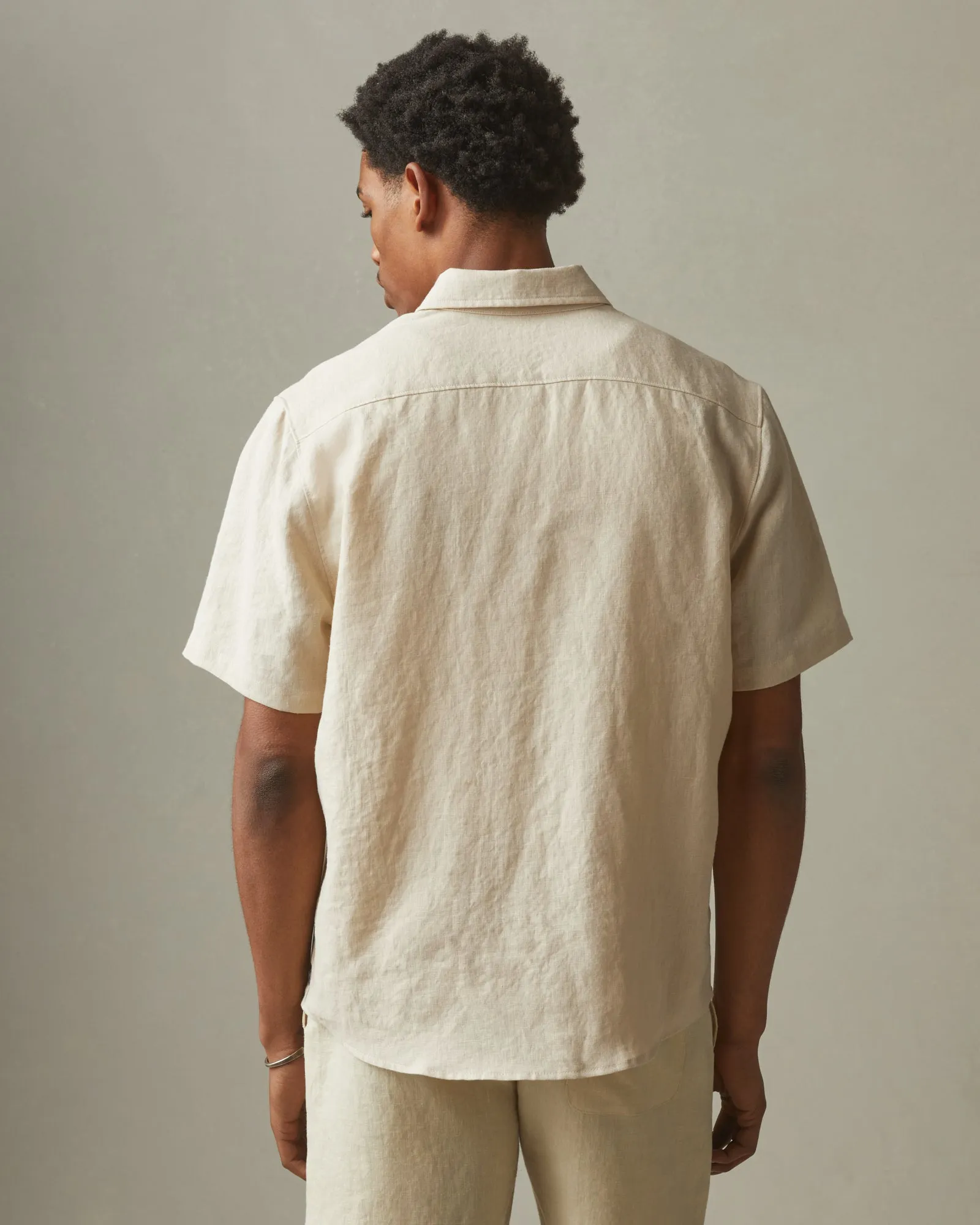 Easy Linen Shirt - Cotton sold by American Giant product image thumbnail 2
