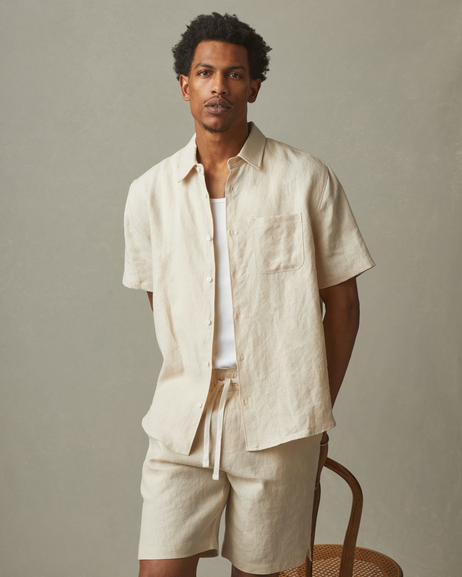 Easy Linen Shirt - Cotton sold by American Giant product image thumbnail 4