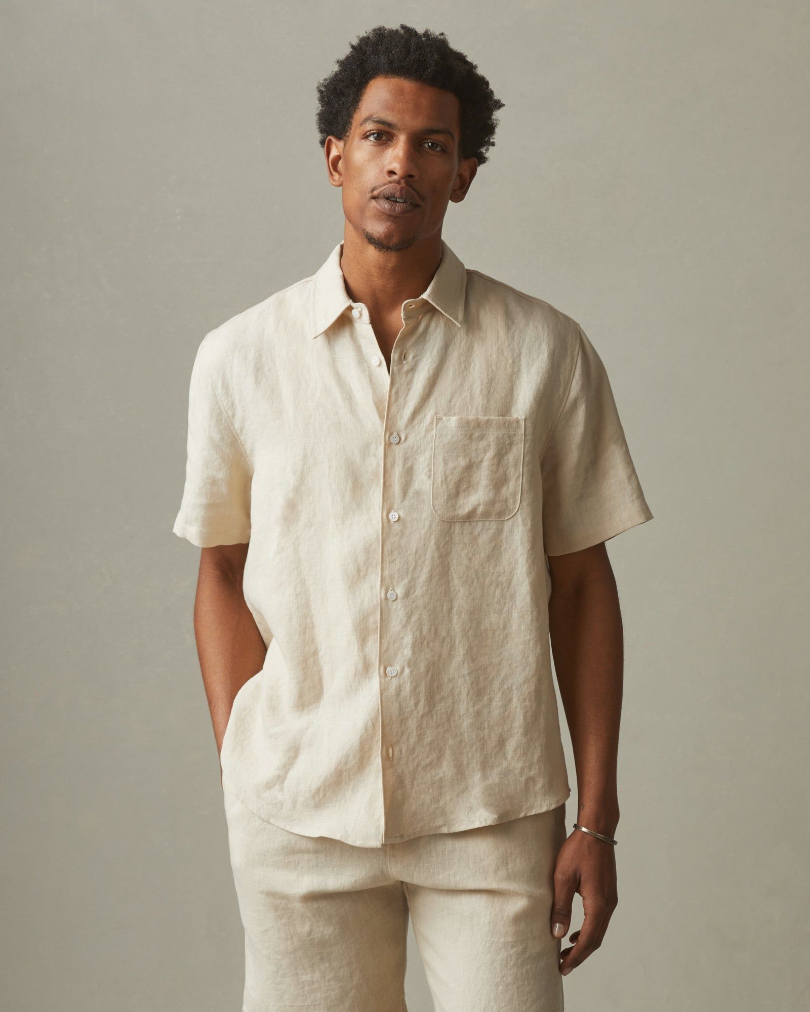 Easy Linen Shirt - Cotton sold by American Giant