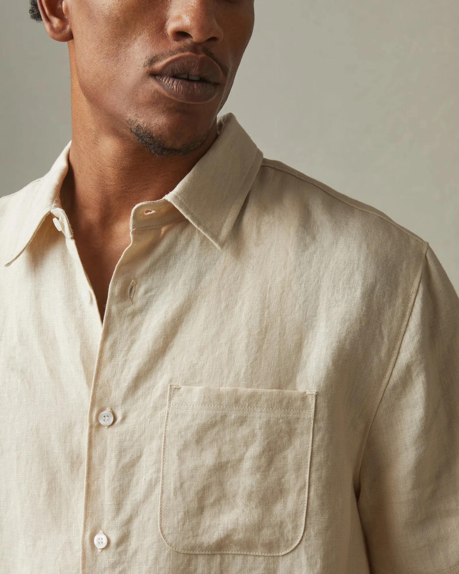 Easy Linen Shirt - Cotton sold by American Giant product image thumbnail 3