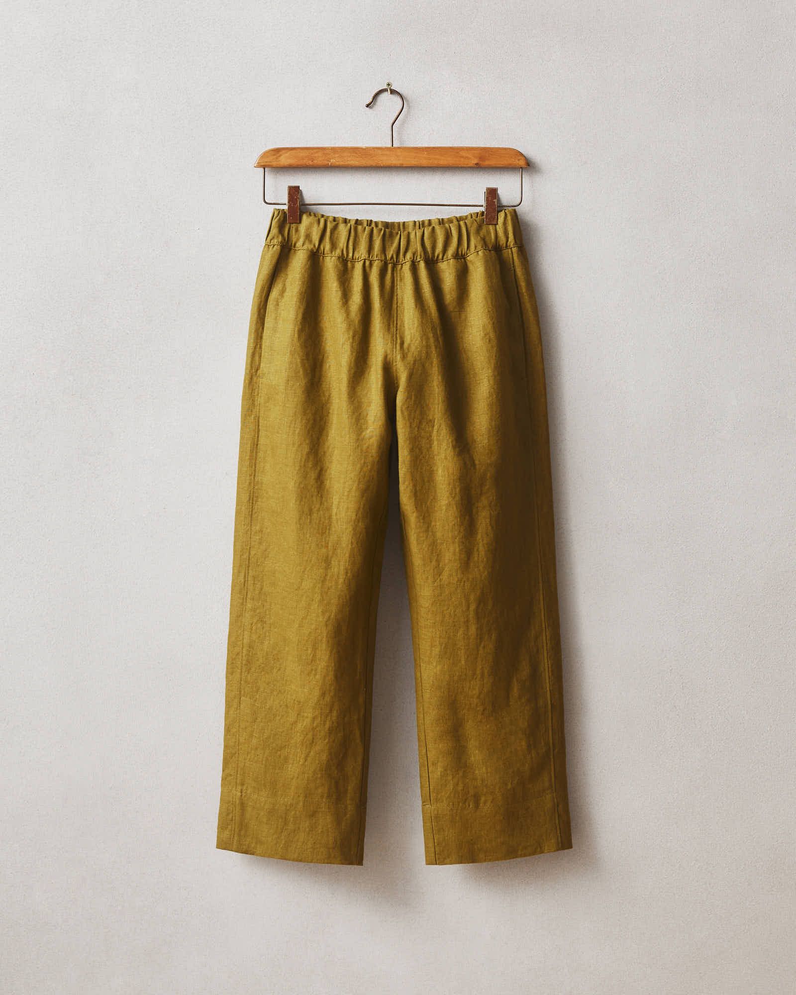 Easy Linen Pant - Fir Green sold by American Giant