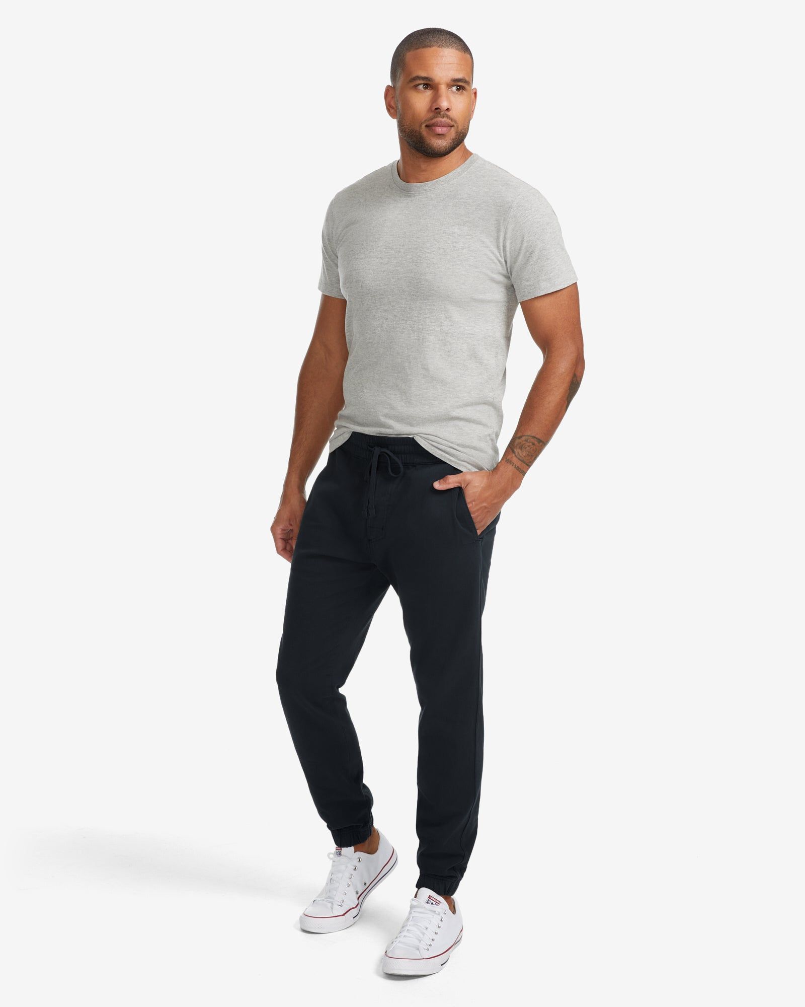 Travel Pant - Heritage Navy sold by American Giant product image thumbnail 2