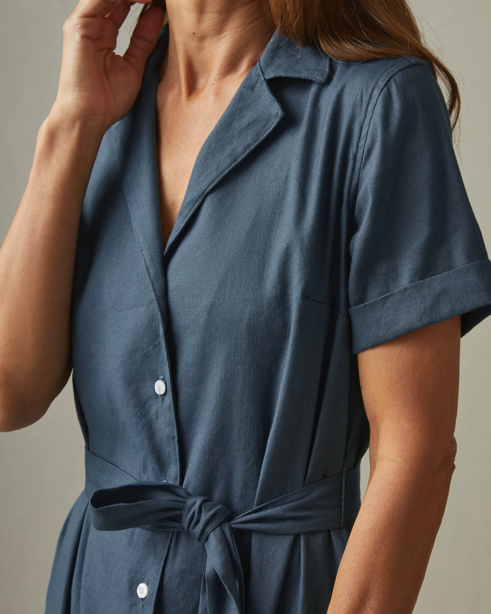 Women's Utility Dress - Winter Sky sold by American Giant product image thumbnail 4