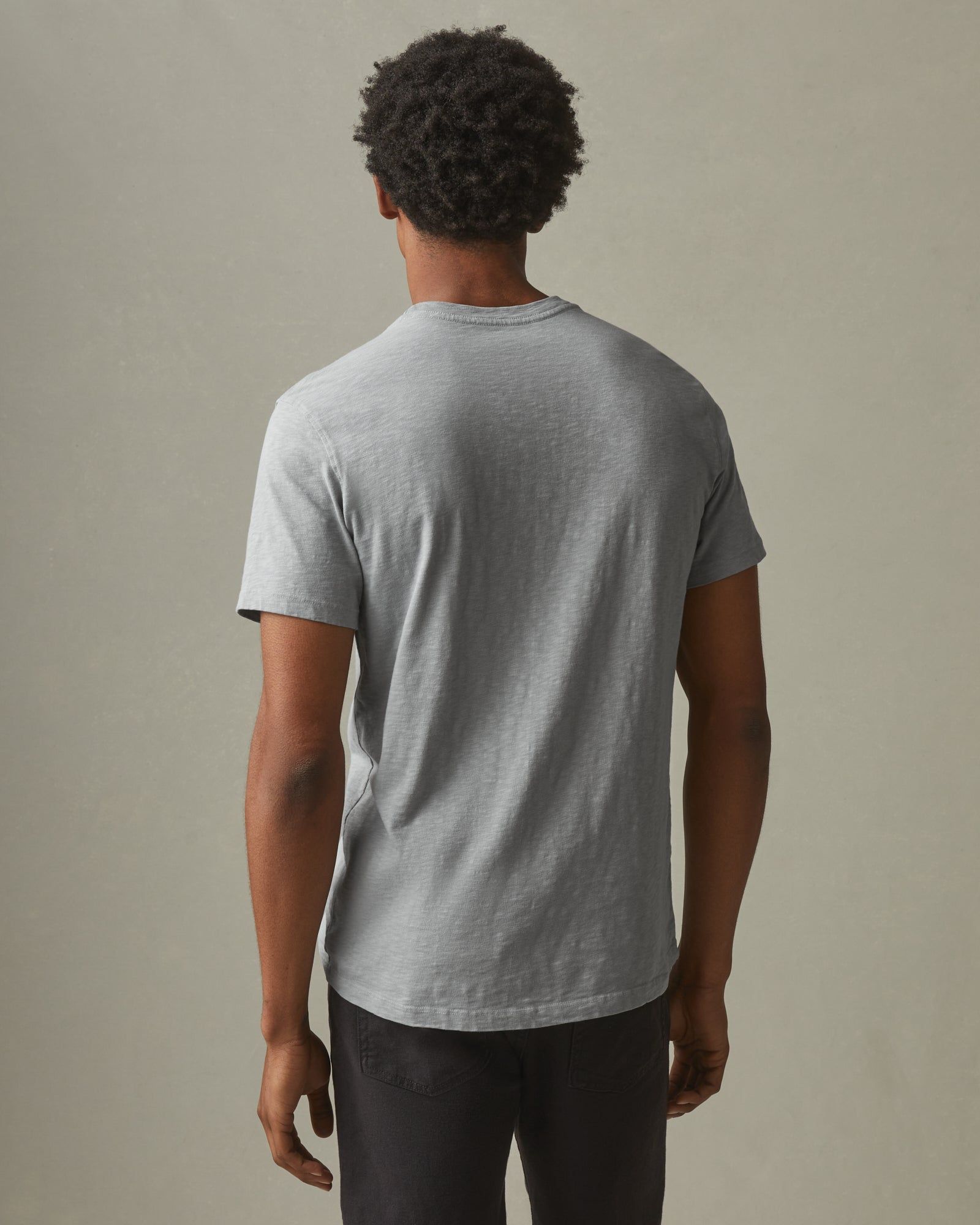 Premium Slub Crew Tee - Silver Sage sold by American Giant product image thumbnail 3