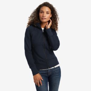 Storm Full Zip - Maritime sold by American Giant