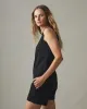 Women's Classic Cotton Muscle Tank - Black sold by American Giant