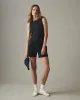 Women's Classic Cotton Muscle Tank - Black sold by American Giant