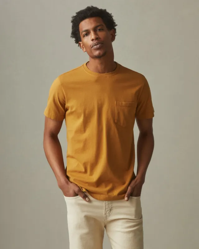 Heavyweight Pocket Tee - Cathay Spice sold by American Giant