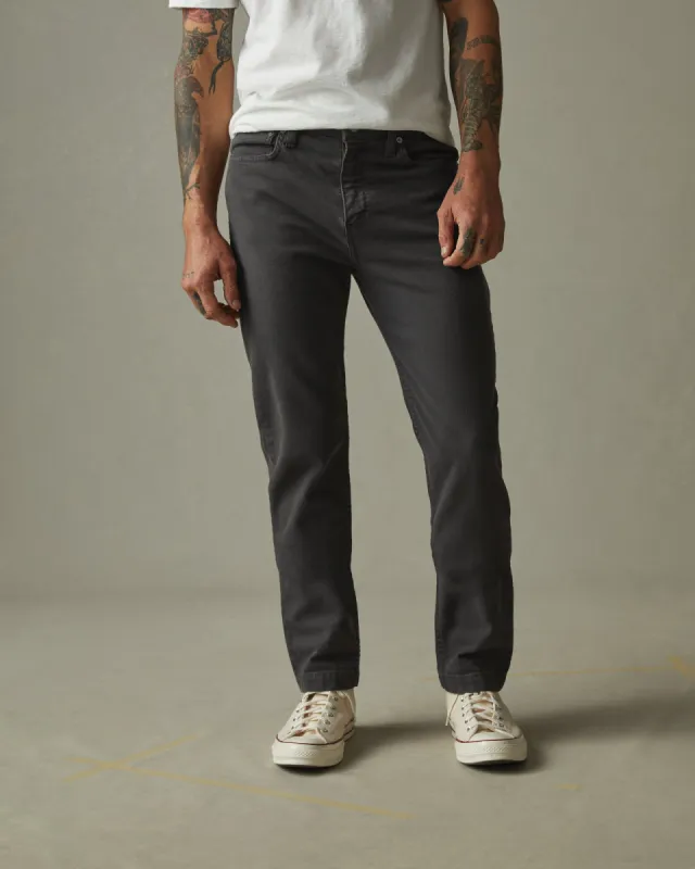 Men's Roughneck Pant Slim - Cast Iron sold by American Giant