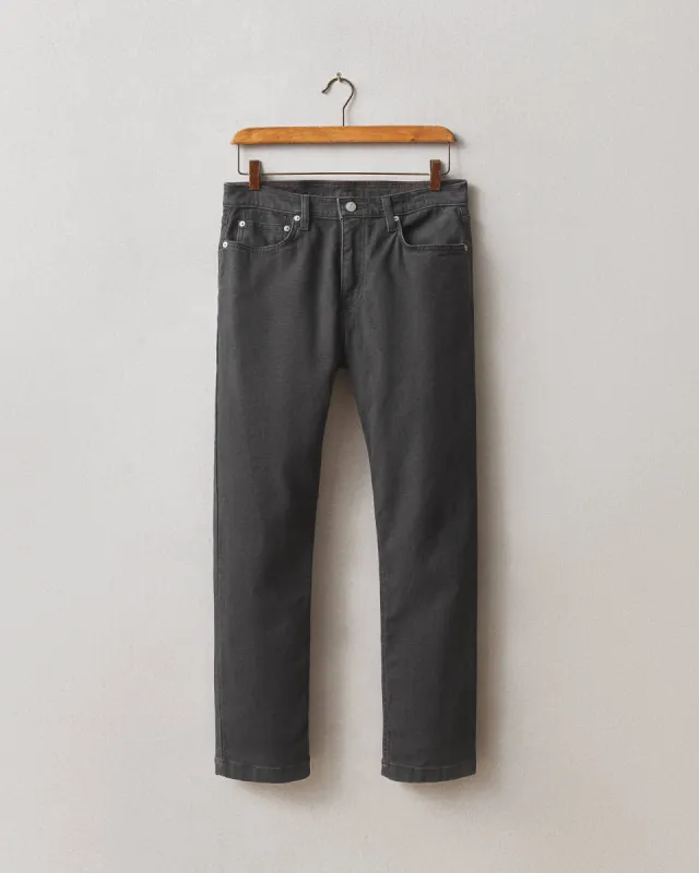 Men's Roughneck Pant Straight - Cast Iron sold by American Giant