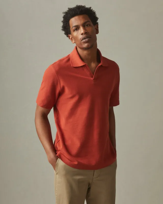 Men's Resort Pique Polo - Sedona sold by American Giant