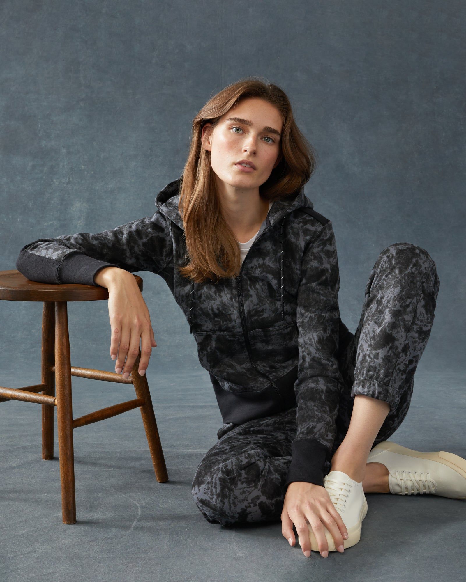 Classic Sweatpant - Midnight Camo sold by American Giant