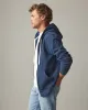 Men's Midweight Full Zip - Varsity Blue sold by American Giant