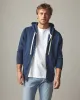 Men's Midweight Full Zip - Varsity Blue sold by American Giant