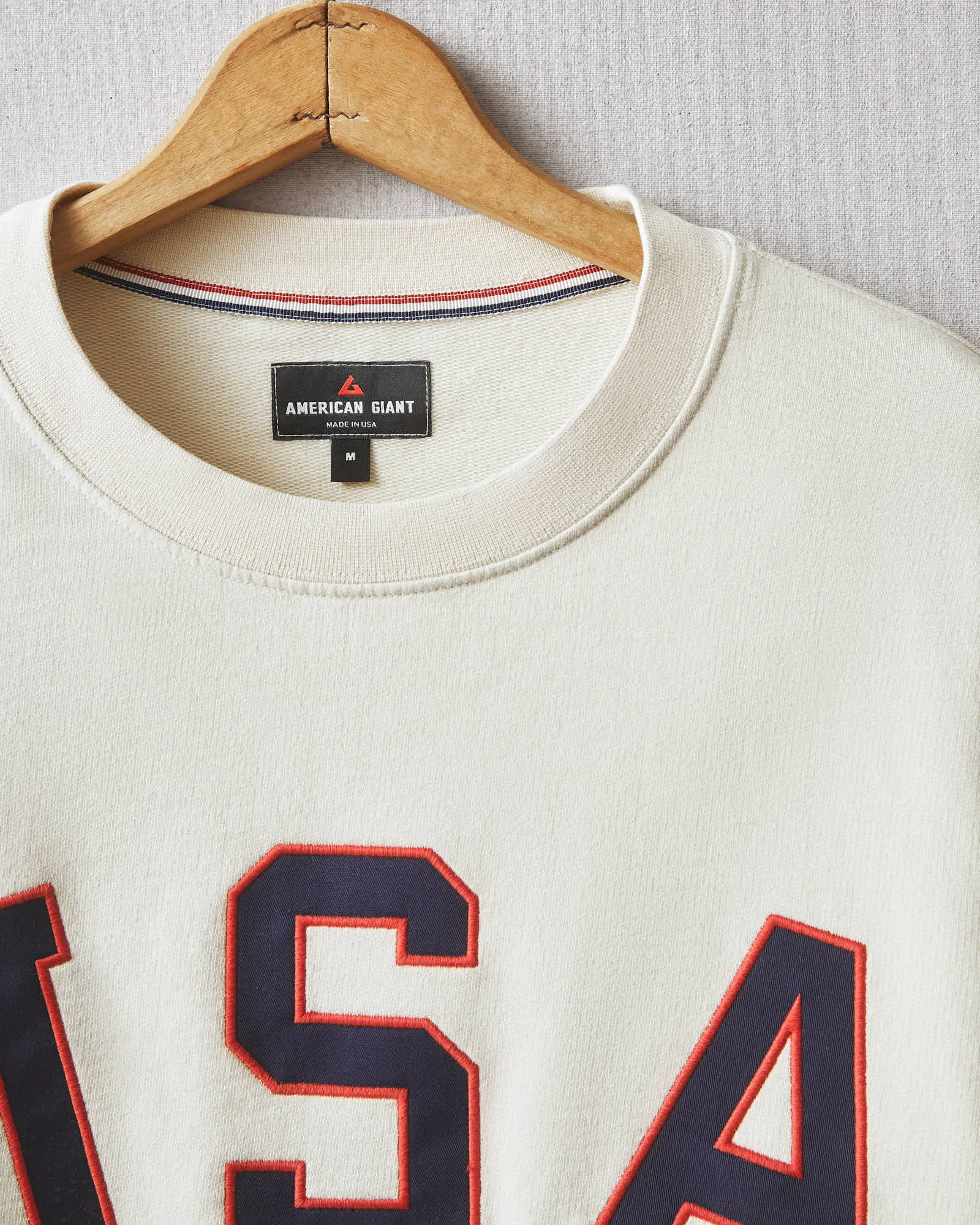 Olympic Crew - Turtledove sold by American Giant product image thumbnail 3