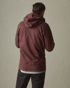 Classic Full Zip - Puce sold by American Giant