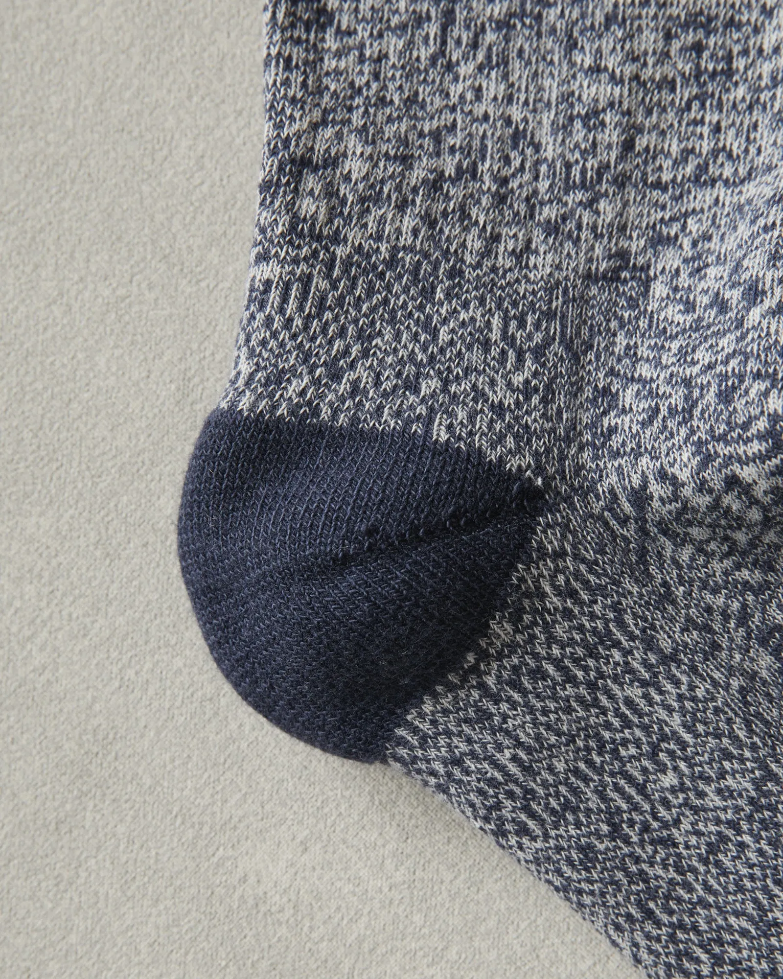 Crew Socks - Marl Navy sold by American Giant product image thumbnail 3